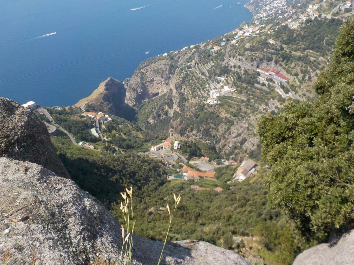 Il Paradiso Degli Dei Agerola Exterior foto