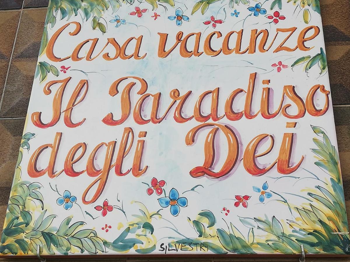Il Paradiso Degli Dei Agerola Exterior foto